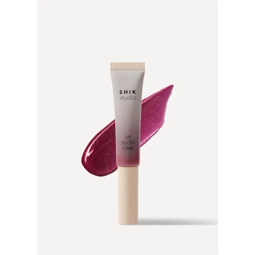 SHIKstudio блеск д/губ ухаживающий lip gloss care т.104